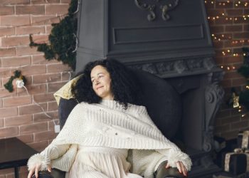 Winter Lounge Dresses as the Centerpiece of a Cozy Capsule