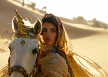 Woman Behind the Arabian Horse: Why Philanthropist Ann Lesley Smith Believes Peace Must Be Lived Before It’s Spoken