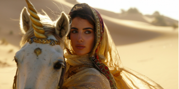 Woman Behind the Arabian Horse: Why Philanthropist Ann Lesley Smith Believes Peace Must Be Lived Before It’s Spoken