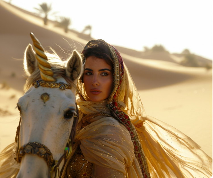 Woman Behind the Arabian Horse: Why Philanthropist Ann Lesley Smith Believes Peace Must Be Lived Before It’s Spoken