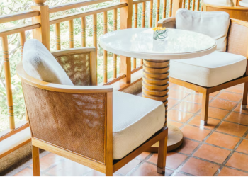 What are the Benefits of Aluminum Frame Outdoor dining Chairs with Cushions?