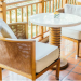 What are the Benefits of Aluminum Frame Outdoor dining Chairs with Cushions?