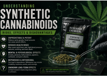 The Hidden Dangers of Synthetic Cannabinoids (“Spice,” “K2”)