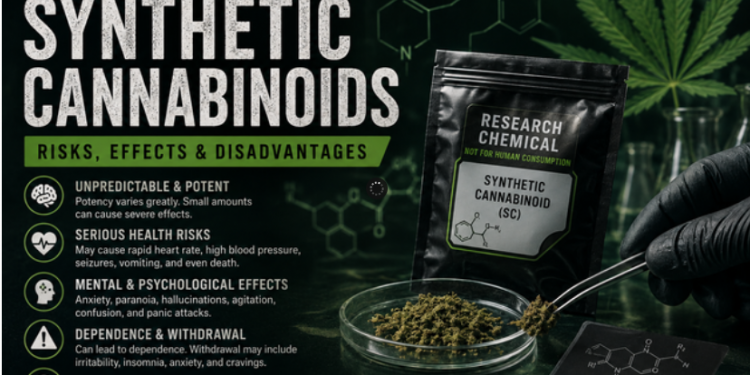 The Hidden Dangers of Synthetic Cannabinoids (“Spice,” “K2”)