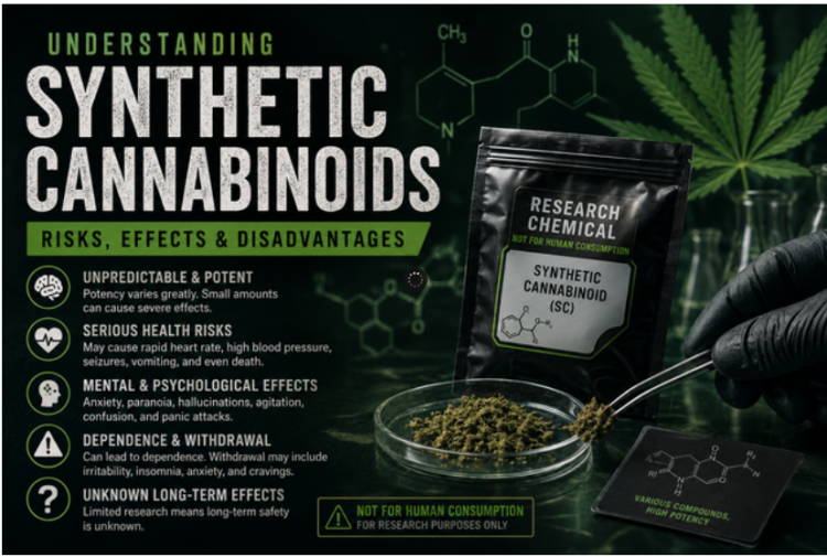 The Hidden Dangers of Synthetic Cannabinoids (“Spice,” “K2”)