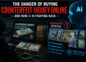 The Danger of Buying Counterfeit Money Online — and How AI Is Fighting Back