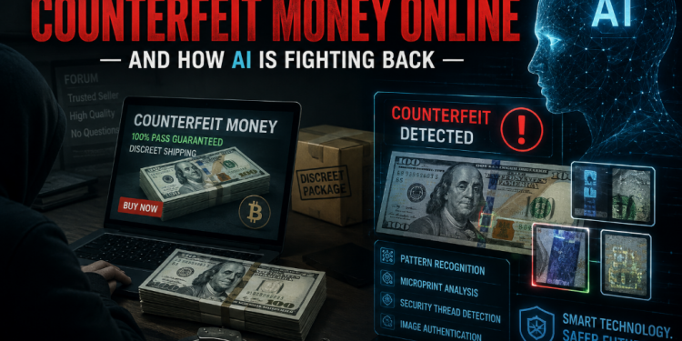 The Danger of Buying Counterfeit Money Online — and How AI Is Fighting Back