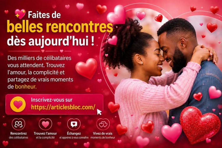 Trouvez l’amour grâce à un système de matchs intelligent