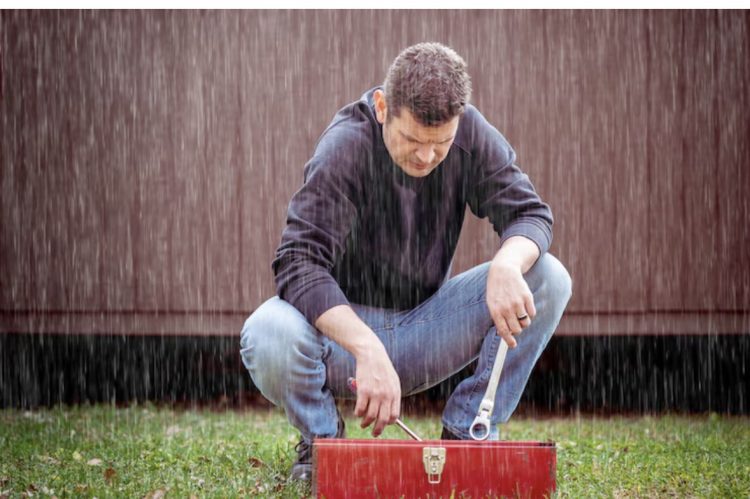 Why Finding the Source of Water Intrusion Should Come Before Repairs