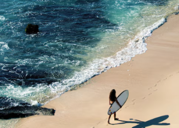 Learning to Surf on the North Shore of Oahu