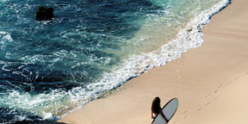 Learning to Surf on the North Shore of Oahu