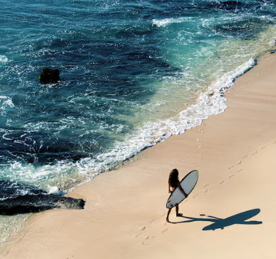 Learning to Surf on the North Shore of Oahu