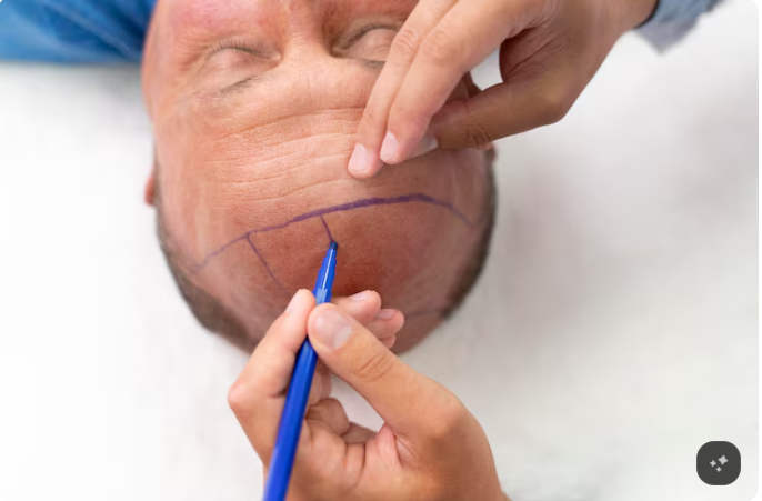 Sapphire FUE Explained: What Sapphire Blades Change in a Hair Transplant